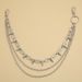 Men And Women's Jewelry Multi Layered Trouser Chains Hip Hop Personalized Metal Trouser Chains Fashion Same Style Decorative Waist Chains_ipsvogv.com