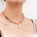 Pearl Pendant Boho Colorful Turquoise Beaded Chunky Statement Necklace Jewellery For Women Mothers Day Gift_ipsvogv.com