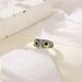 Personalized Owl Colored Adjustable Ring_ipsvogv.com