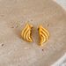 Fashionable Niche INS Retro Cicada Pupa Squirrel Tail Earrings Fashionable Jewelry_ipsvogv.com