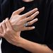 Men's Jewelry Personality Pipe Skull Titanium Steel Ring Retro Punk Men's Stainless Steel Ring_ipsvogv.com