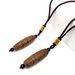 Natural Tibetan Nine Eyed Tianzhu Agate Necklace, Buddhist Beads, Men's Women's Cultural And Decorative Items, Ethnic_ipsvogv.com