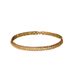 New Exquisite Luxurious Brushed Wheat Ear Bracelet, Fashionable Versatile, Simple And Elegant, With A High-end Feel. Handmade For_ipsvogv.com
