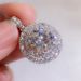 Cao Yichang's Simple Style Of Selling Items With Diamond Plated Platinum Necklace Jewelry_ipsvogv.com