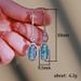 Cao Shidong's Gate High Grade Micro Set Zircon Tassel With New Trend Korean Style Long Net Red Earrings_ipsvogv.com