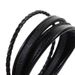 New Braided Fashion Stainless Steel Magnetic Clasp Multi-layer Leather Bracelet_ipsvogv.com