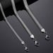New Ins Cool Trend Cold Style Hip Hop Cool Titanium Steel Chain Personality Jewelry Wide Soft Snake Bone Chain_ipsvogv.com