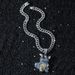 New Style 3D Cartoon Hip Hop Personalized Turtle Pendant Necklace_ipsvogv.com