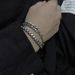 Niche Design Starburst Cross Titanium Steel Simple Men's Hip-Hop Cuban Chain Bracelet Ins Couple Jewelry_ipsvogv.com