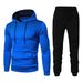 Men's Clothing sweatshirt trousers sports fitness men's sweatshirt sweatpants suit_ipsvogv.com