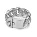 Stainless Cuban Thick Hip Hop Trendy Men's Motorcycle Bold Electroplated Gold Titanium Steel Bracelet_ipsvogv.com