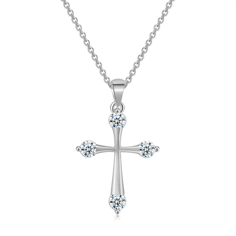 Unisex inlaid with zircon and plated with gold,hot selling accessories_ipsvogv.com