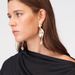 E12406ZA Wind Exaggerated Zircon Geometric Heavy Industry High Grade Irregular Luxury Earrings_ipsvogv.com