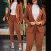 Women's fashion Fashion business suit women's suit_ipsvogv.com
