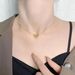 Internet Celebrity Accessories Are Simple, Versatile, Light Luxurious, Sense Of Luxury. The Collarbone Chain Is_ipsvogv.com