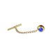 Men's Jewelry Brass Core Multi Color Crystal Tie Pin Tie Tack Pin Button Shirt Rhinestone Small Brooch_ipsvogv.com