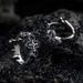 Cross E, Men's Fashion Trend, Personality, Creative Design, Ear Buckle, Women's High-end Versatile Accessories,_ipsvogv.com