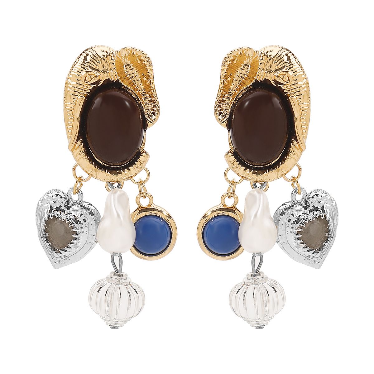 E13226ZA autumn and winter high-end pearl pendant creative versatile earrings_ipsvogv.com