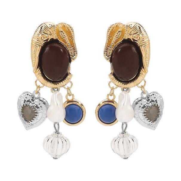 E13226ZA autumn and winter high-end pearl pendant creative versatile earrings_ipsvogv.com