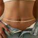 Women’s Jewelry Set Fashion Hot Selling Round Bead Chain Sequin Chain Stacking Style Belly Chain Double Layer Women's Waist Chain Waist Ornaments_ipsvogv.com
