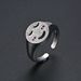 Women’s Jewelry Set Fashion Internet Celebrity Style Ins Style Diamond Zircon CZ Expression Bag Ring Opening Design Adjustable Female Hand Jewelry_ipsvogv.com