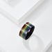 Single Rings LOVE ring engraved logo name ring _ipsvogv.com