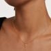 Diamond Lock Heart Key S925 Sterling Silver Necklace Niche Design Sense Light Luxury High End_ipsvogv.com