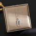 Korean version with diamond embellishments, personalized abacus, titanium steel necklace for women, full diamond micro_ipsvogv.com