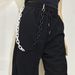 Trend Fluorescent Acrylic Trouser Chain Punk Retro Trouser Chain Color Double Waist Chain_ipsvogv.com