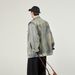 New American vintage washed loose and versatile denim jacket for men with a high-end feel, explosive street workwear jacket, retro jacket_ipsvogv.com
