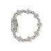 Women's Jewelry Minimalist Fashion 10mm Cross Flower Bracelet With Micro-Pavé Zirconia For Elegant Shine_ipsvogv.com