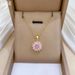 【 】 Round, Small, Diamond, Fashionable, Light Luxury, Gorgeous, Full Diamond Necklace, Women's Versatile Clavicle Chain,_ipsvogv.com