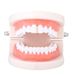 Body Jewelry Creative New Gold Bar Braces Hip Hop Braces Vertical Stick Single Braces Geometric Halloween Dress Up Braces_ipsvogv.com