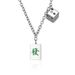 New trendy national style mahjong dice titanium steel neutral cold men and women necklace niche trendy wear pendant accessories_ipsvogv.com