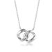 Necklace S Sterg Sier Mobius Double Ring Clavicle Chain Light Niche High End Necklace Jewelry_ipsvogv.com