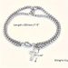 New Style Cross Hollow Chain Titanium Steel Men's Double Layer Personality Bracelet_ipsvogv.com