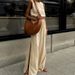 Women's Clothing all match slit slim solid color suit _ipsvogv.com