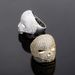 Ins Popular Skull Head Personality Hip Hop Ring Full Of Zircon Trendy Hand Jewelry Gold Jewelry Bling_ipsvogv.com