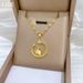【 】 Moon Owl Light Luxury Charm Gorgeous Full Diamond Necklace Women's Versatile Clavicle Titanium Steel Chain_ipsvogv.com