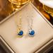 Necklace Female Cosmic Plaet Clavicle Chai Simple ad Cold Is Wid Light Luxury Small Desig Sese Asteroid Neck_ipsvogv.com