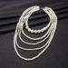 Necklace, Fashionable Hepburn Style, Multi-layered Long Accessory Necklace_ipsvogv.com