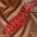 Elegant Crystal Hairband For Women - Handcrafted Beaded Headpiece For Weddings, Parties Special Occasions Handmade Beaded Back Pressed Accessories_ipsvogv.com