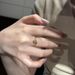 Women, Purple Sparkling Grape Zircon For Ins Trendy, Light Luxury, High Beauty, Simple Design, Finger Ring Women, Trendy, Luxury, Beauty, Design,_ipsvogv.com