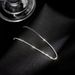 S Pure Silver Temperament Full Of Stars Light Luxury, Simple Versatile, Plain Chain Thin Bracelet, Female Niche And_ipsvogv.com