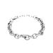 Punk Hip-Hop Gold-Plated Titanium Steel Men's Bracelet Ins Cold Style Simple Couple Jewelry Accessories_ipsvogv.com
