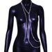 jewelry niche design metal chain waist chain net red temperament neck body chain female chain_ipsvogv.com