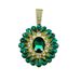 Women’s Jewelry Set Fashion Fashion Heavy Industry Light Luxury Designer Colorful Clavicle Chain Necklace Teardrop Shaped Diamond Pendant Necklace_ipsvogv.com