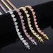 Unisex 11mm Heart Full Diamond Alloy Necklace For Men And Women High End Niche Rap Hip Hop Style Cuban Chain_ipsvogv.com