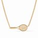 Women's Jewelry Tennis Racket Necklace Female Niche Design Pendant Personality Clavicle Chain Ins Sports Series Necklace_ipsvogv.com