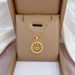 Steel 【 Titanium 】 Light Luxury Full Diamond Micro Inlaid Zircon Ring Devil's Eye Necklace Copper Plated True Gold 【 】_ipsvogv.com
